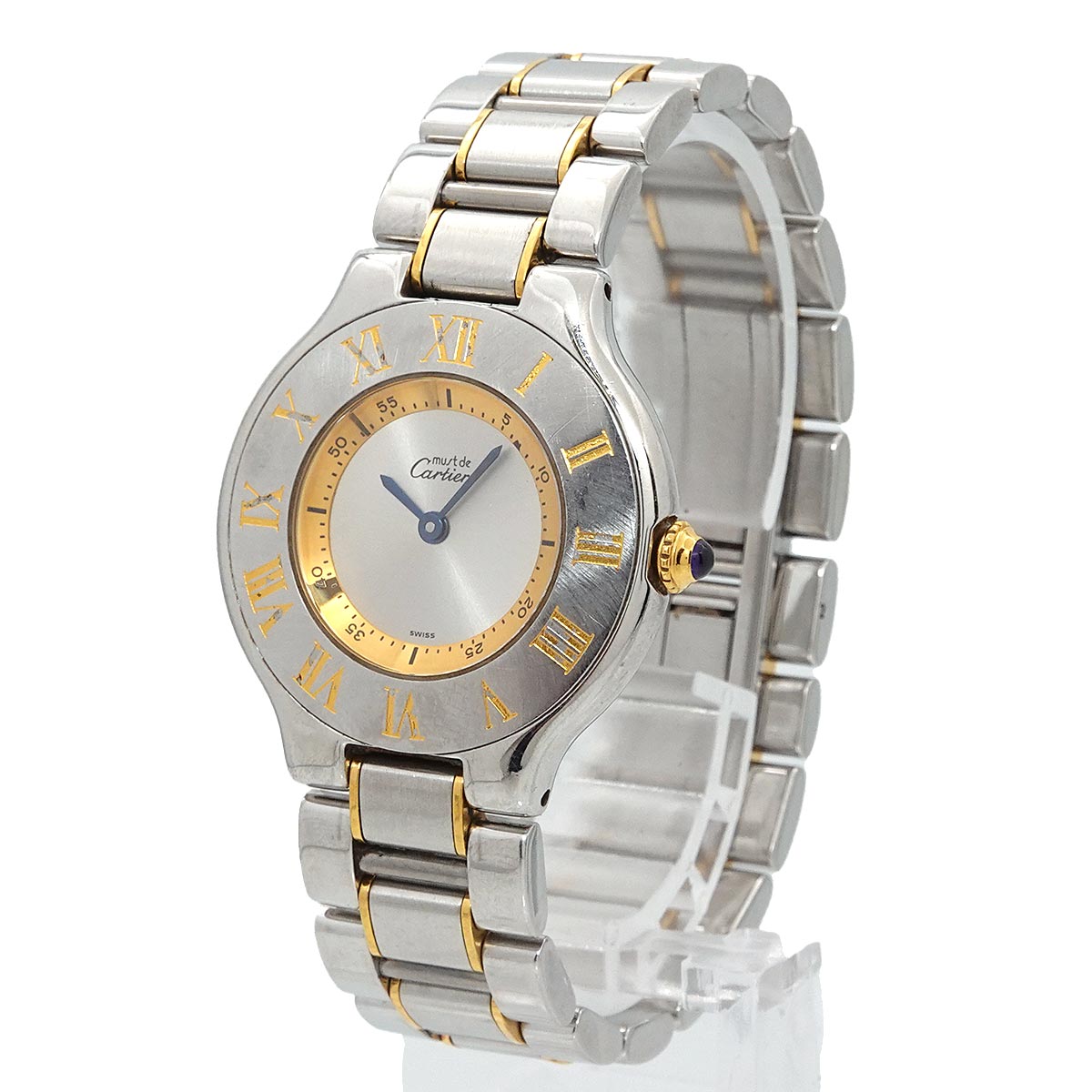 Must 21 Van Thian W10072R6 Quartz Silver Dial Boys Watch