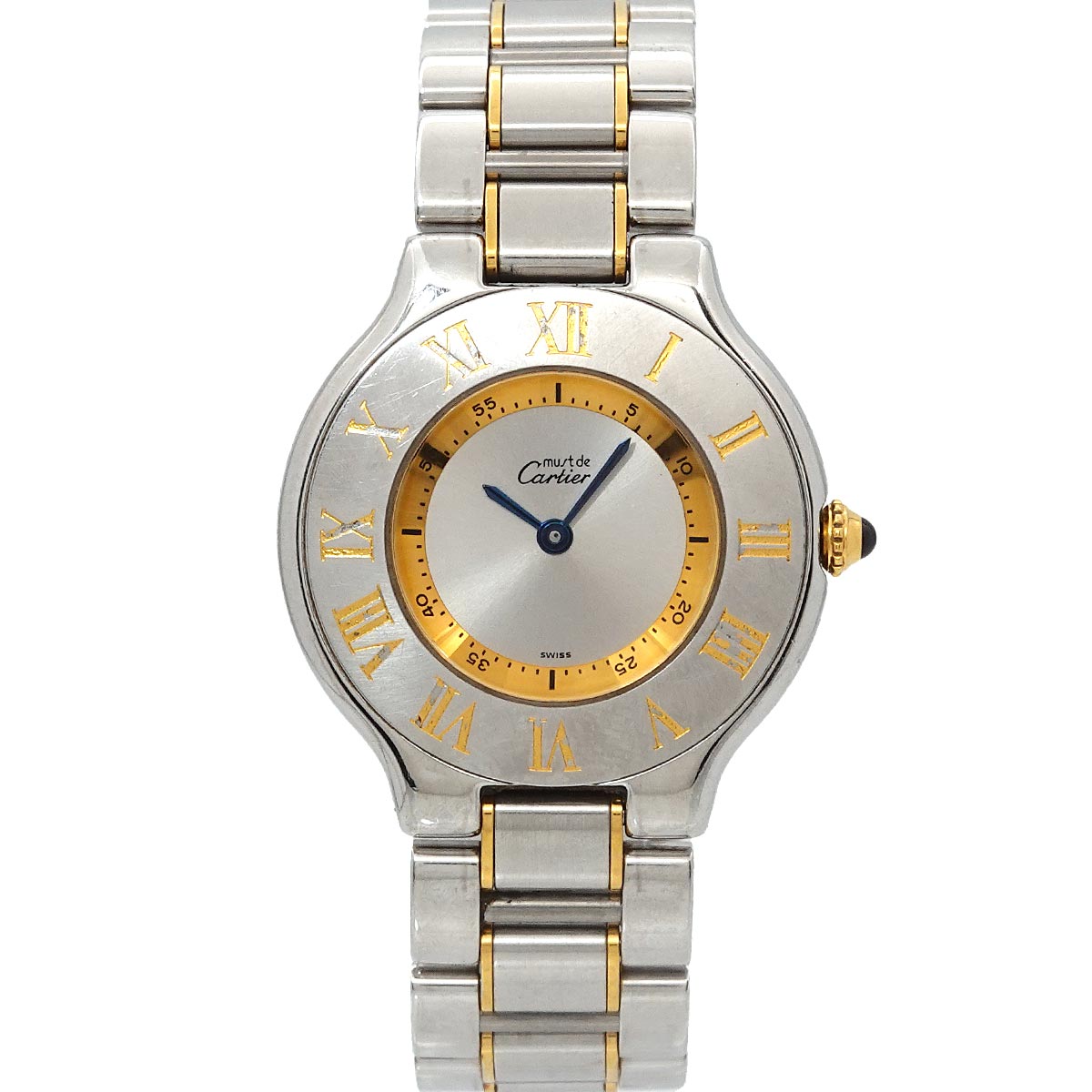 Must 21 Van Thian W10072R6 Quartz Silver Dial Boys Watch