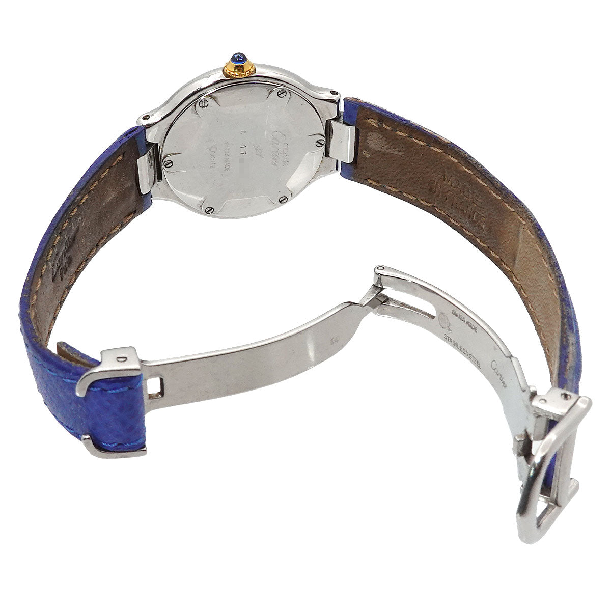 Must 21 Van Thian Quartz Silver Dial Ladies Watch