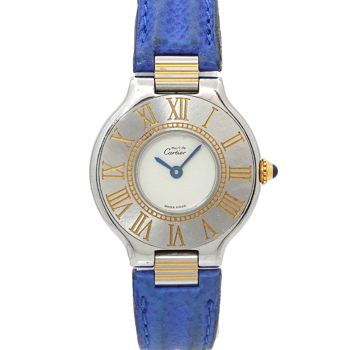 Must 21 Van Thian Quartz Silver Dial Ladies Watch