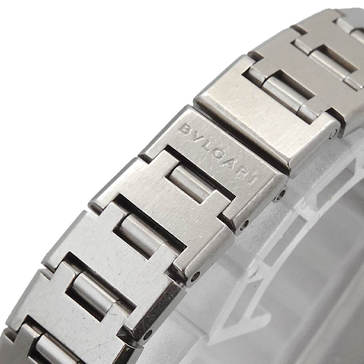 BVLGARIBVLGARI BB23SS 12P Diamond Quartz Silver Dial Ladies