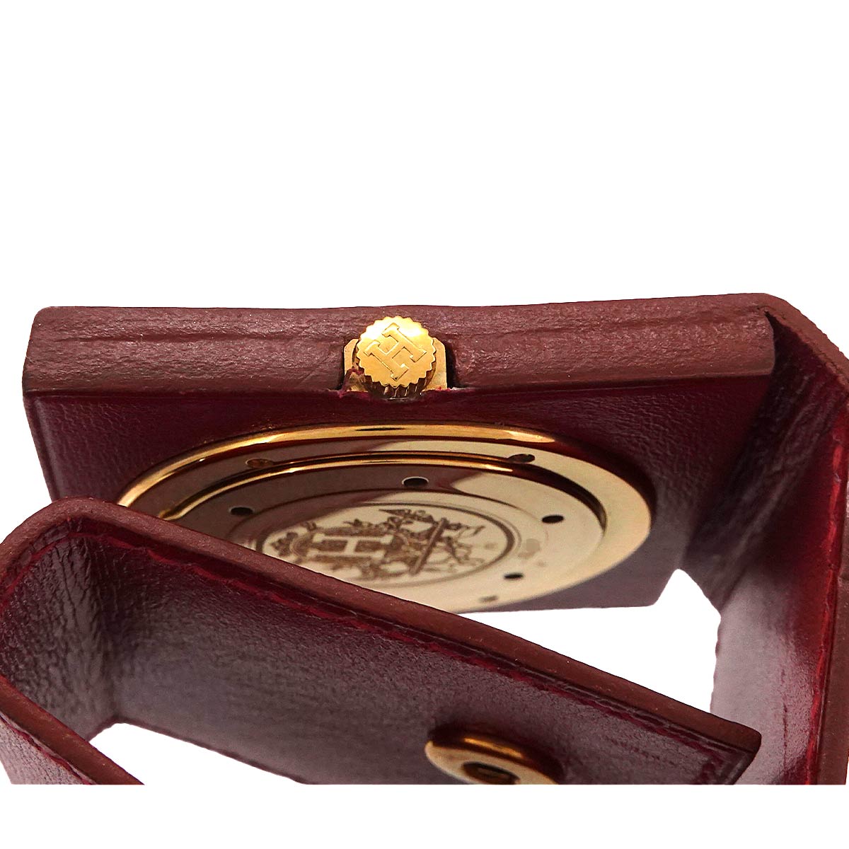 Travel Clock QU1.701 Black Dial Quartz Watch