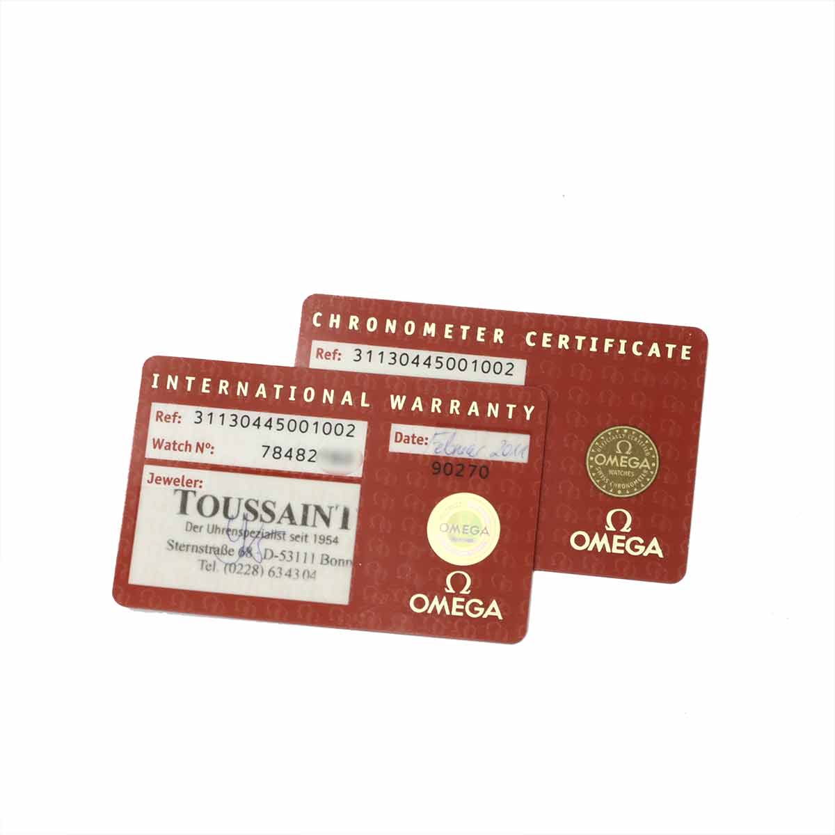 Speedmaster Co-axial 311 30 44 50 01 002 Automatic Black