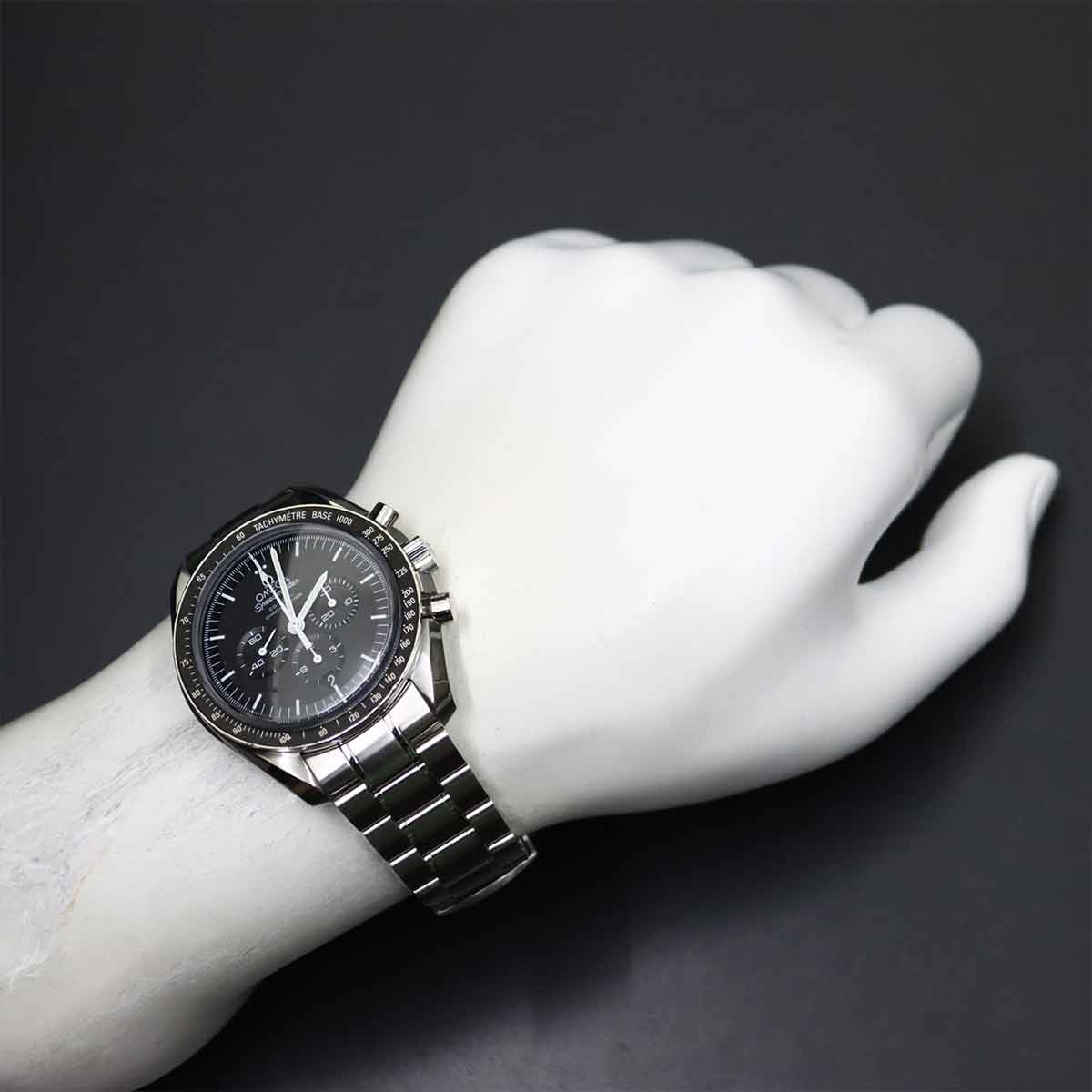 Speedmaster Co-axial 311 30 44 50 01 002 Automatic Black