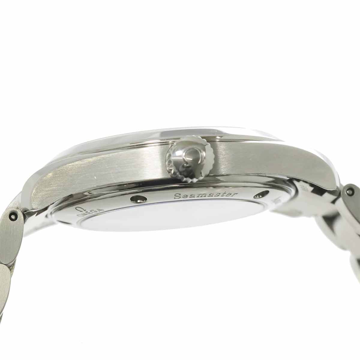 Seamaster Aqua Terra 2504 70 Date Quartz White Shell Dial