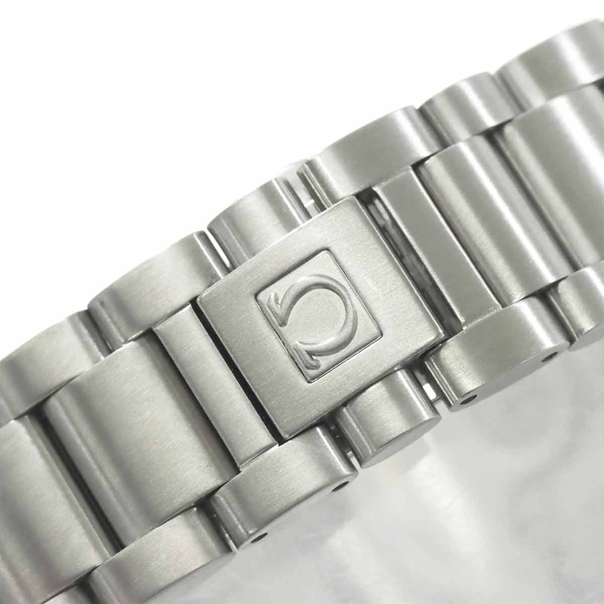 Seamaster Aqua Terra 2504 70 Date Quartz White Shell Dial