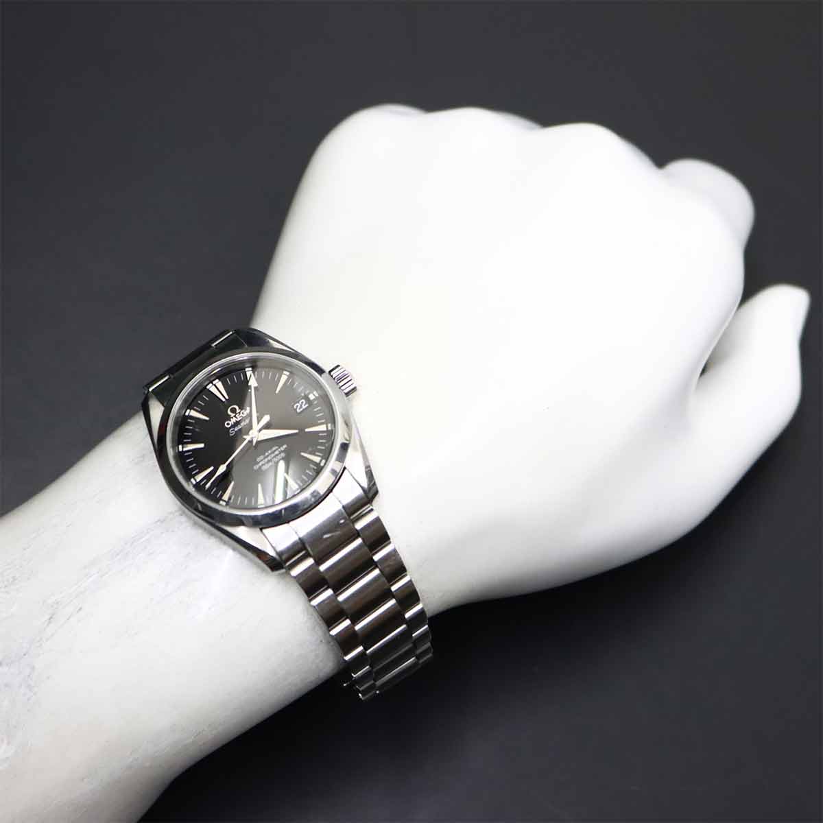 Seamaster Aqua Terra CO-AXIAL 2504.50 Automatic Mens Watch