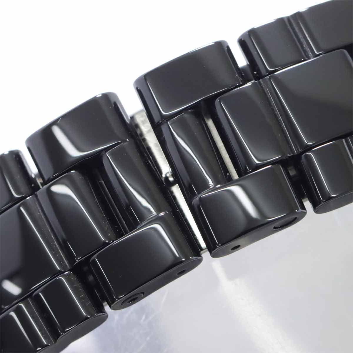 J12 41mm Chronograph H0940 Date Automatic Black Dial Mens