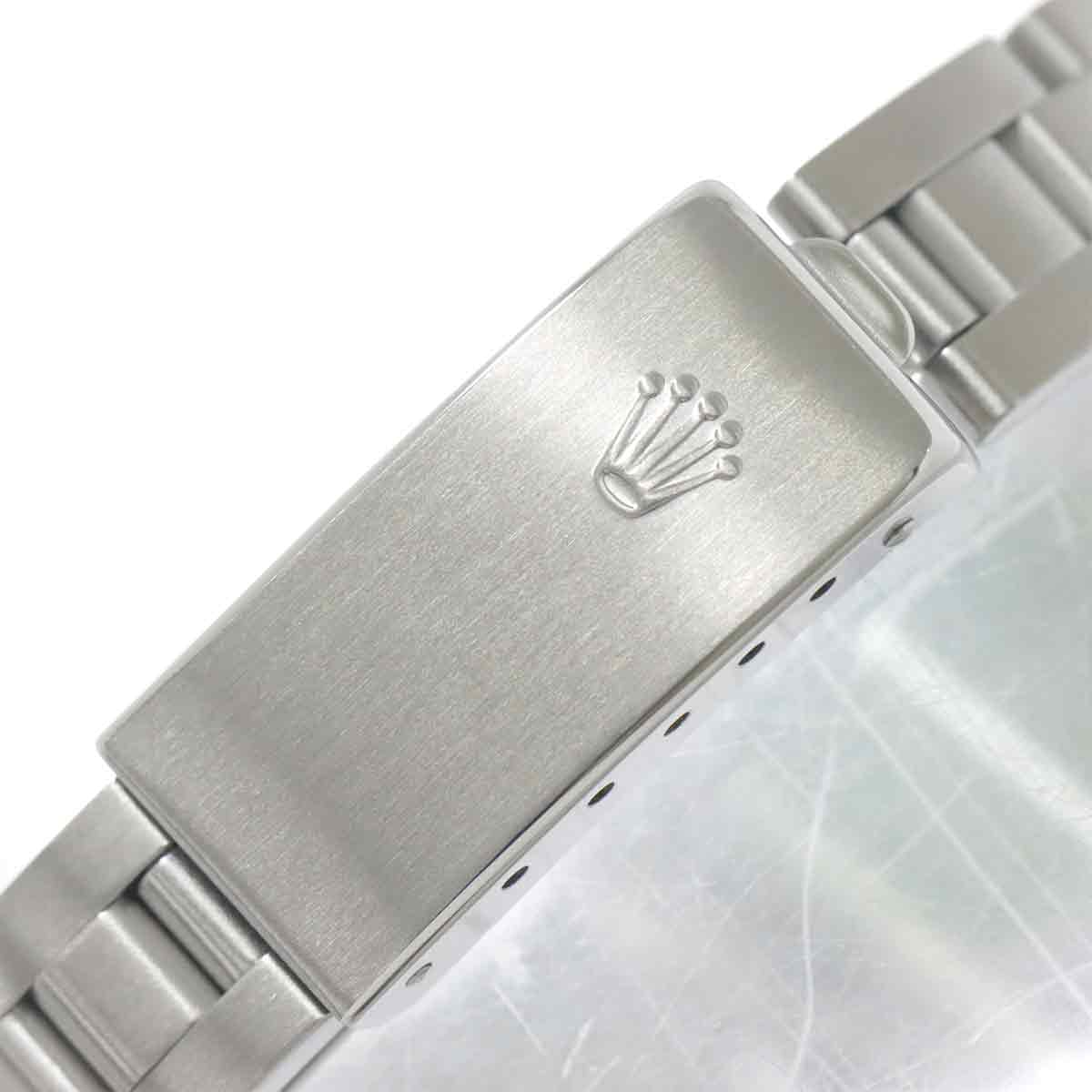 Oyster Perpetual 76030 Serial F Automatic Black Dial Ladies