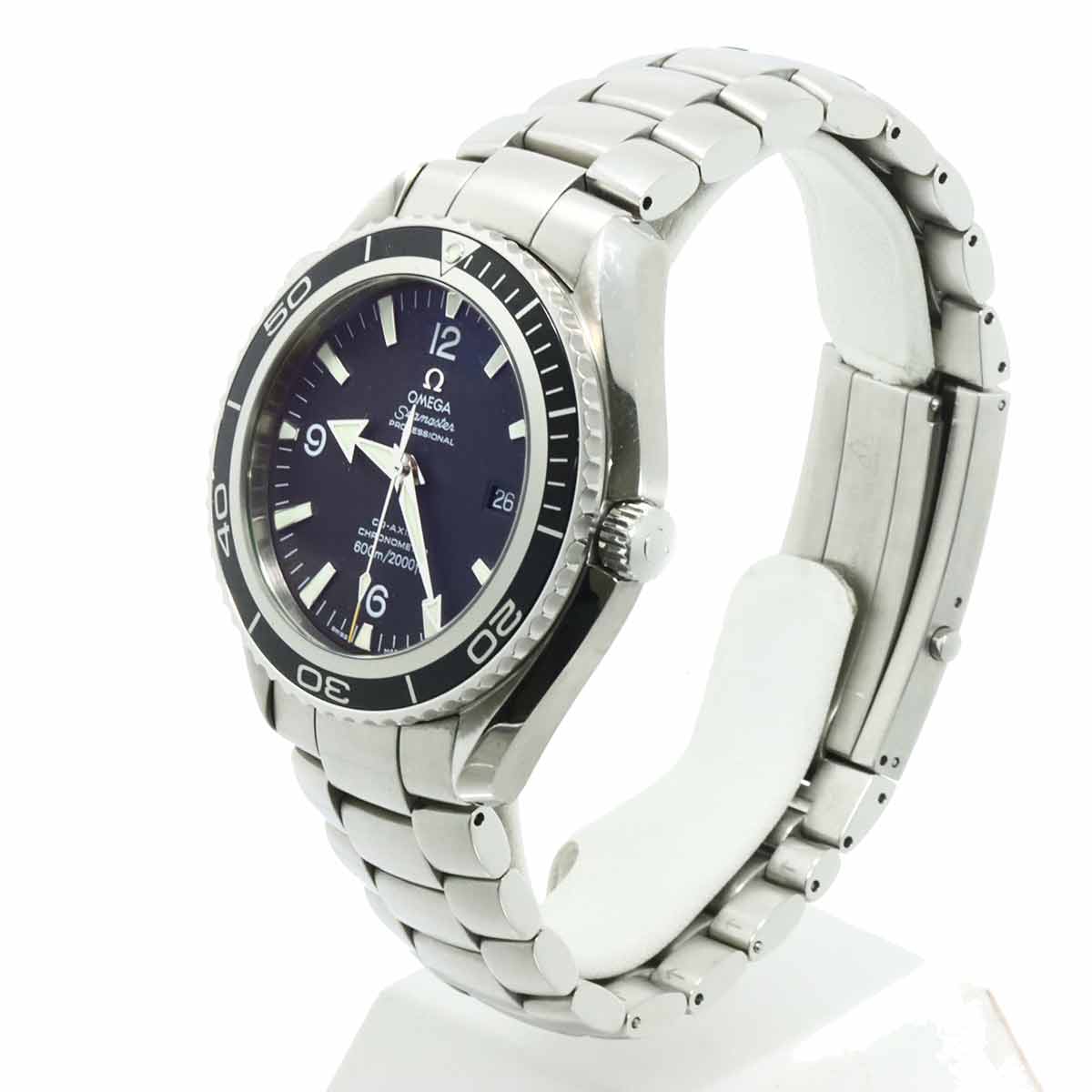 Seamaster Planet Ocean 2200 50 Automatic Date Black Dial Mens