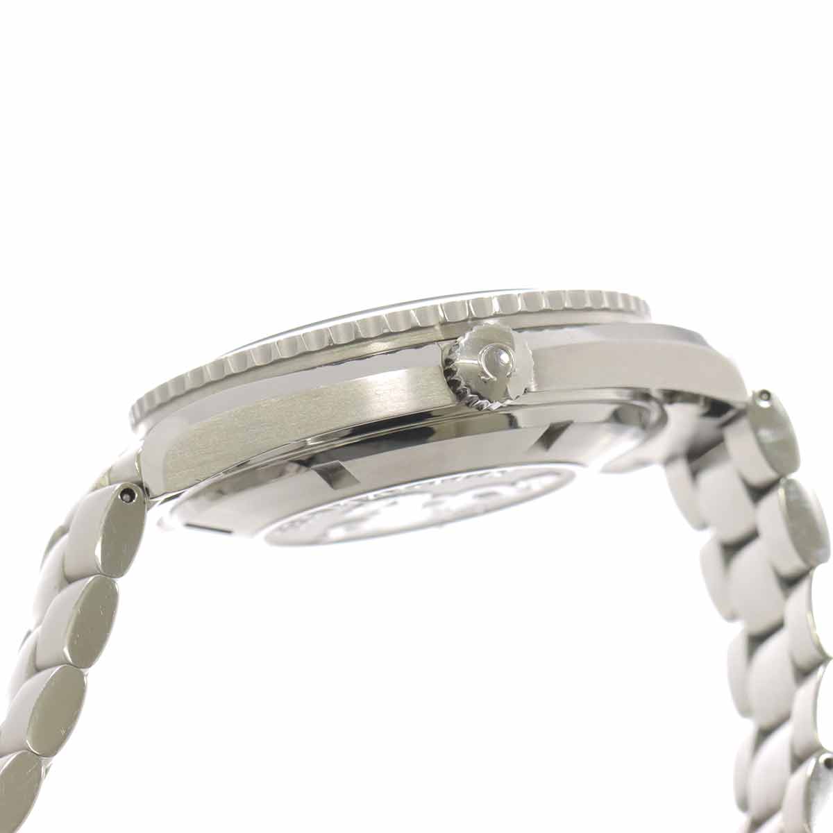 Seamaster Planet Ocean 2200 50 Automatic Date Black Dial Mens