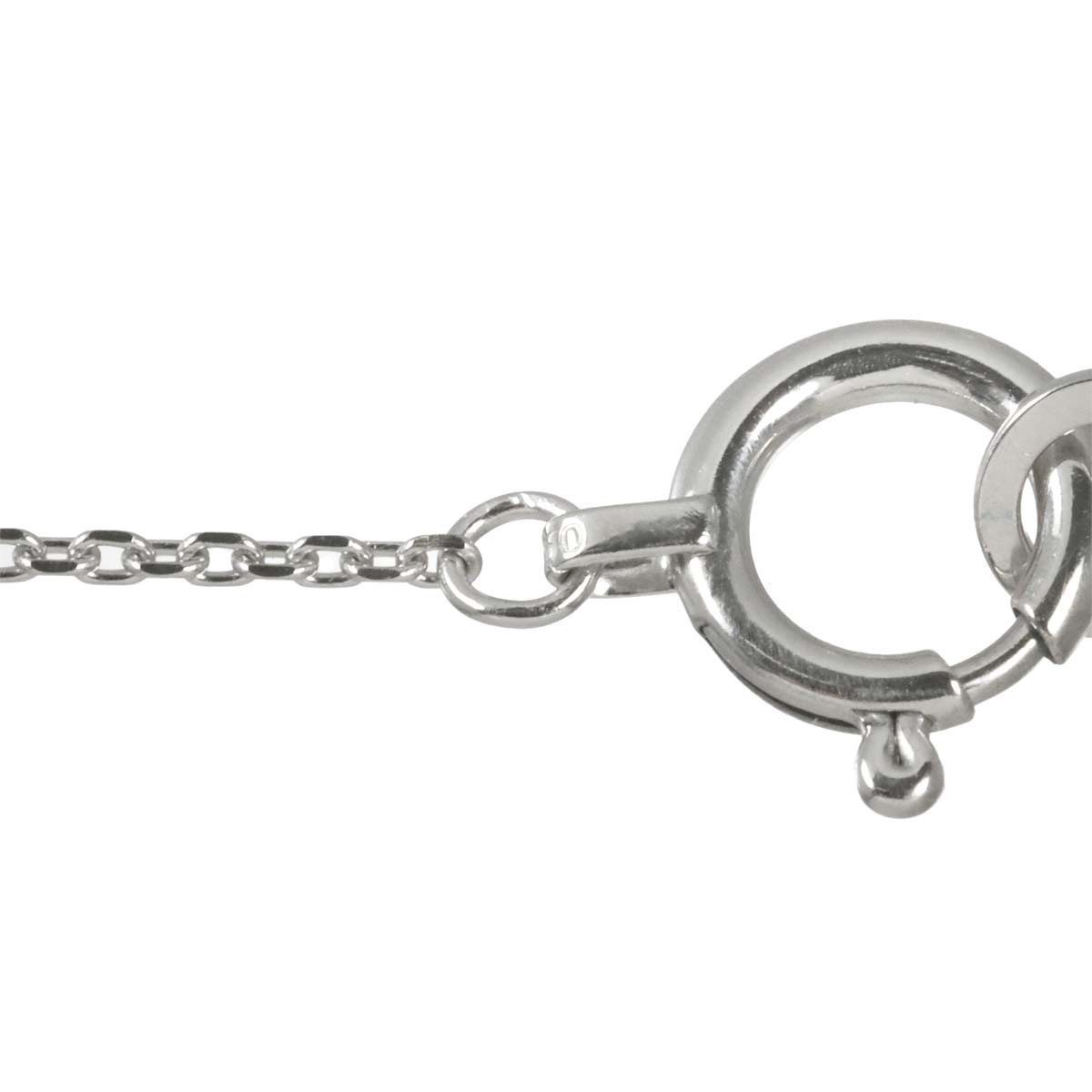 Akoya Pearl 7.0mm Necklace 18K WG 750