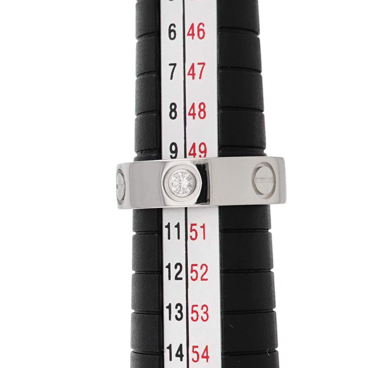 Love Ring Diamond 1P Platinum size50 4.75-5(US)