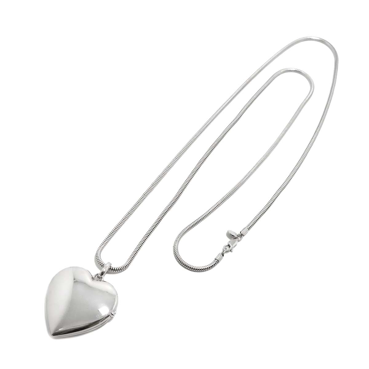 Heart Necklace SV Silver 925