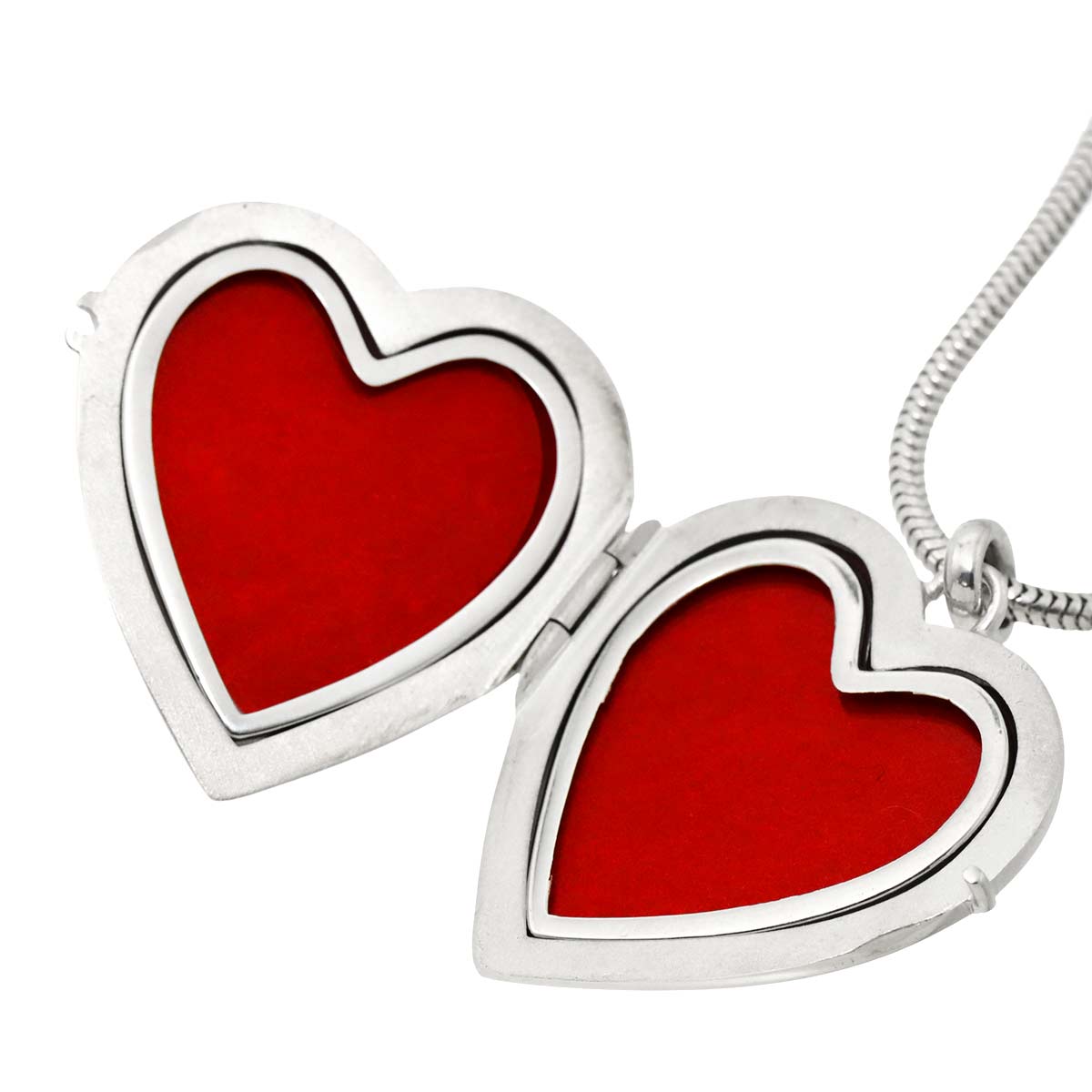 Heart Necklace SV Silver 925