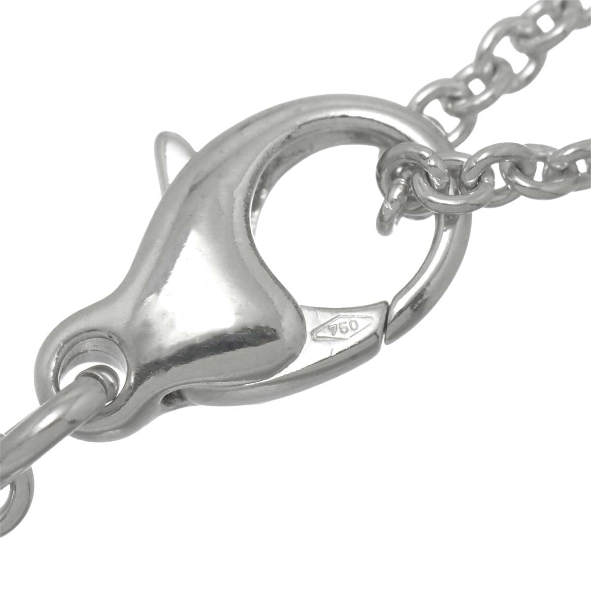 B-ZERO1 Legend Diamond Necklace 18K White Gold 750