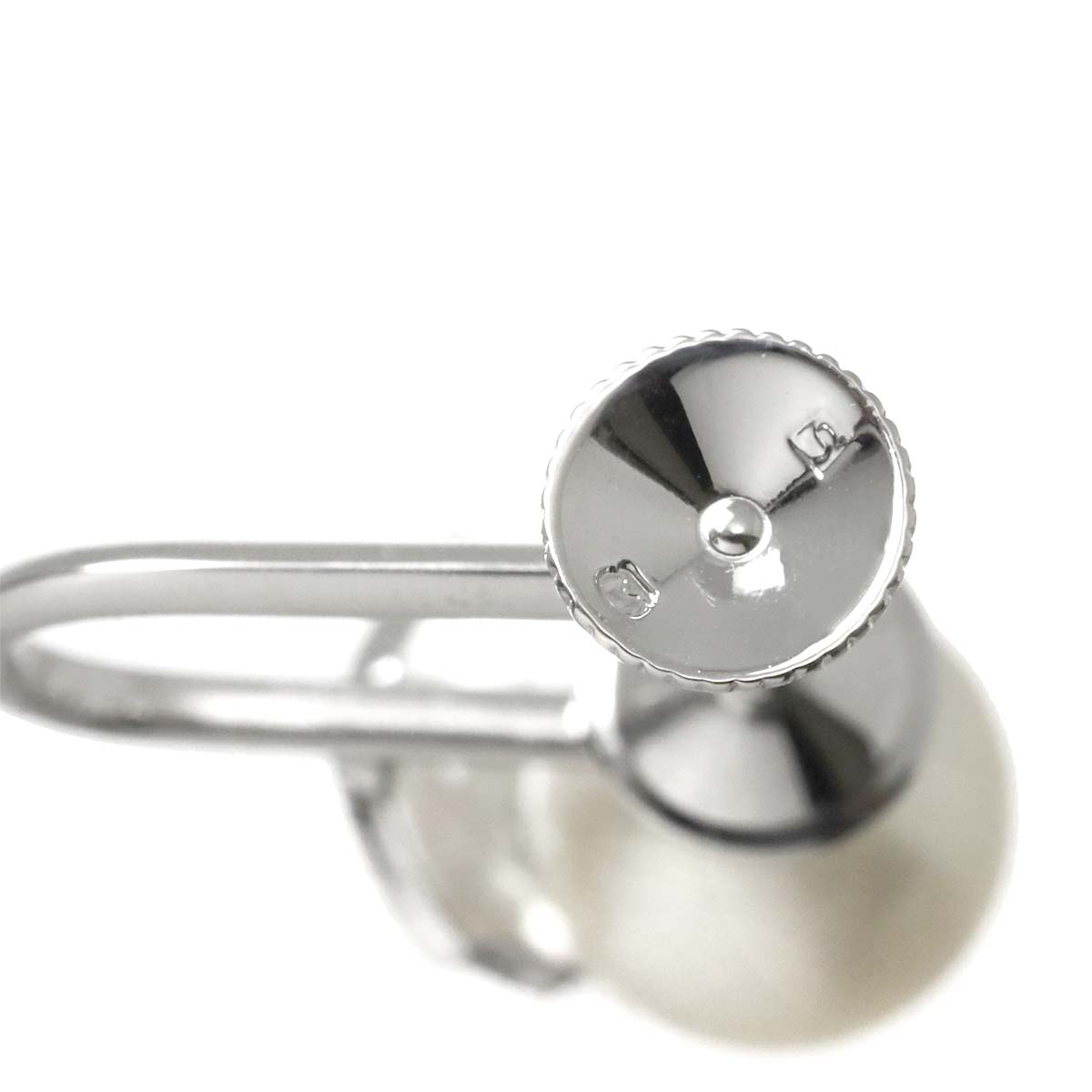 Akoya Pearl SV Necklace Earrings Two piece set