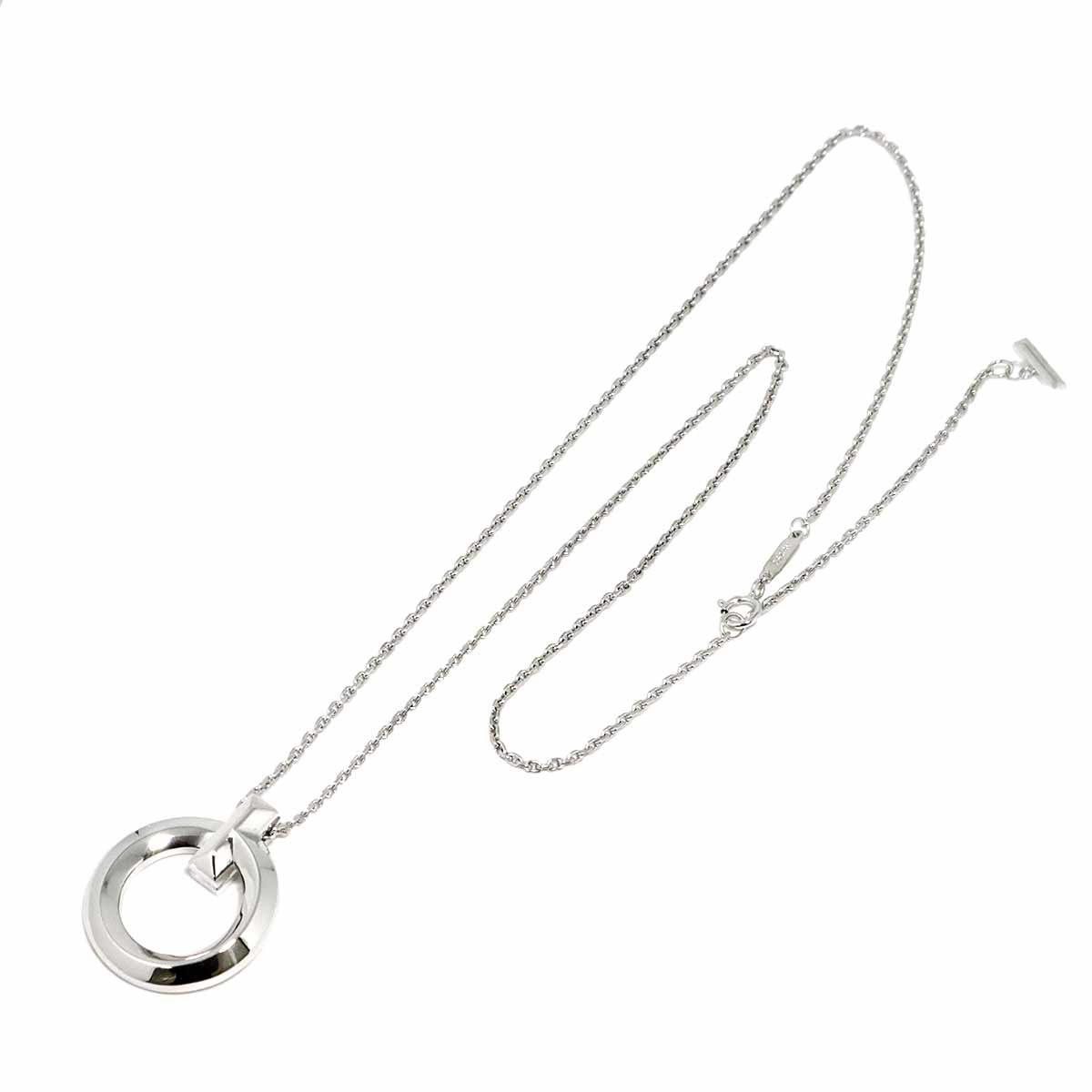 Small Necklace 18K White Gold 750