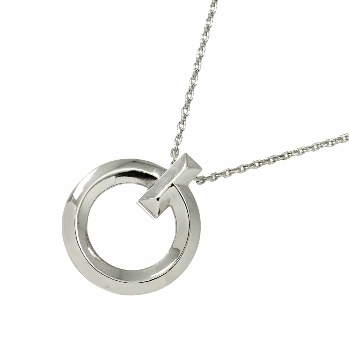 Small Necklace 18K White Gold 750