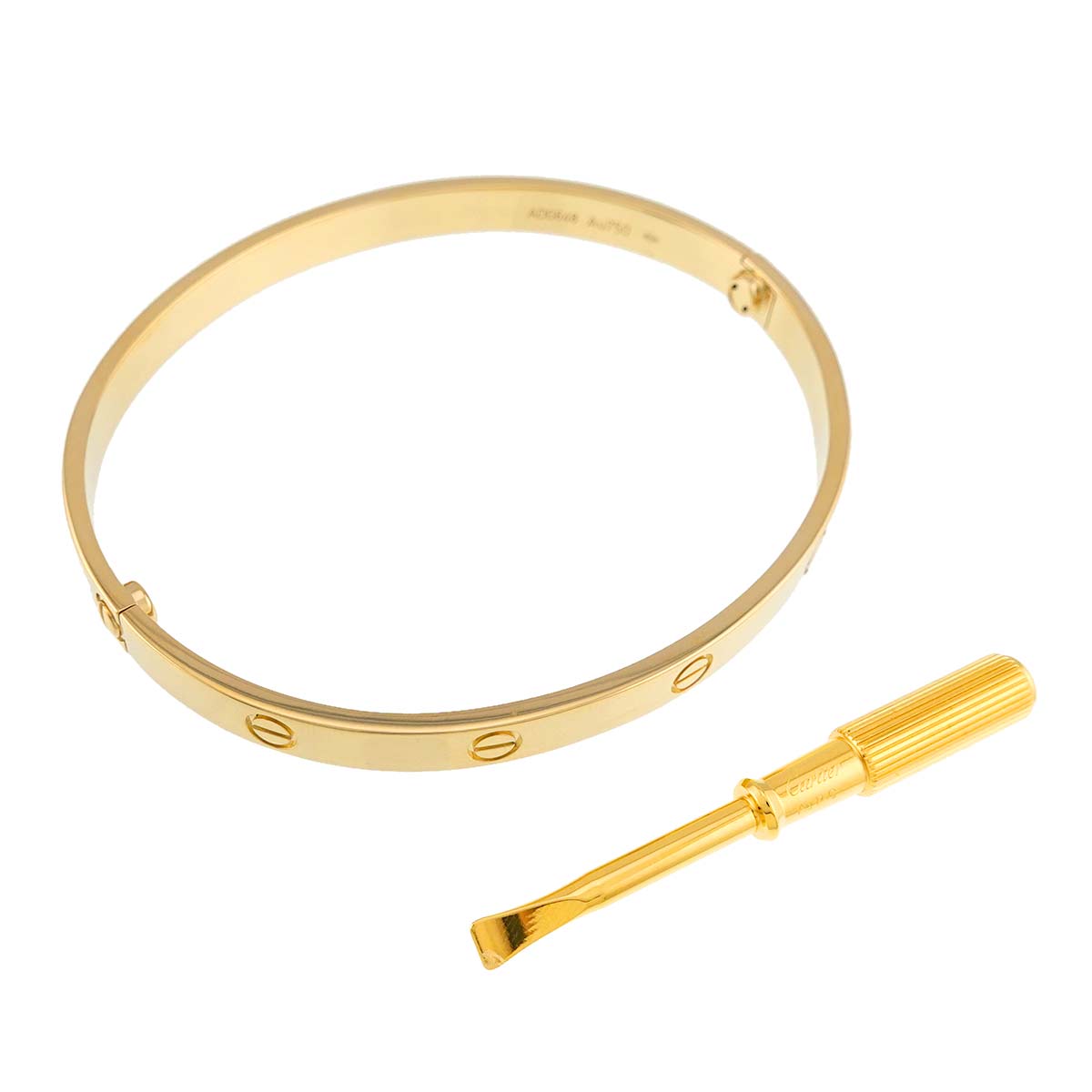 Love Bracelet 18K Yellow Gold 750 Size21
