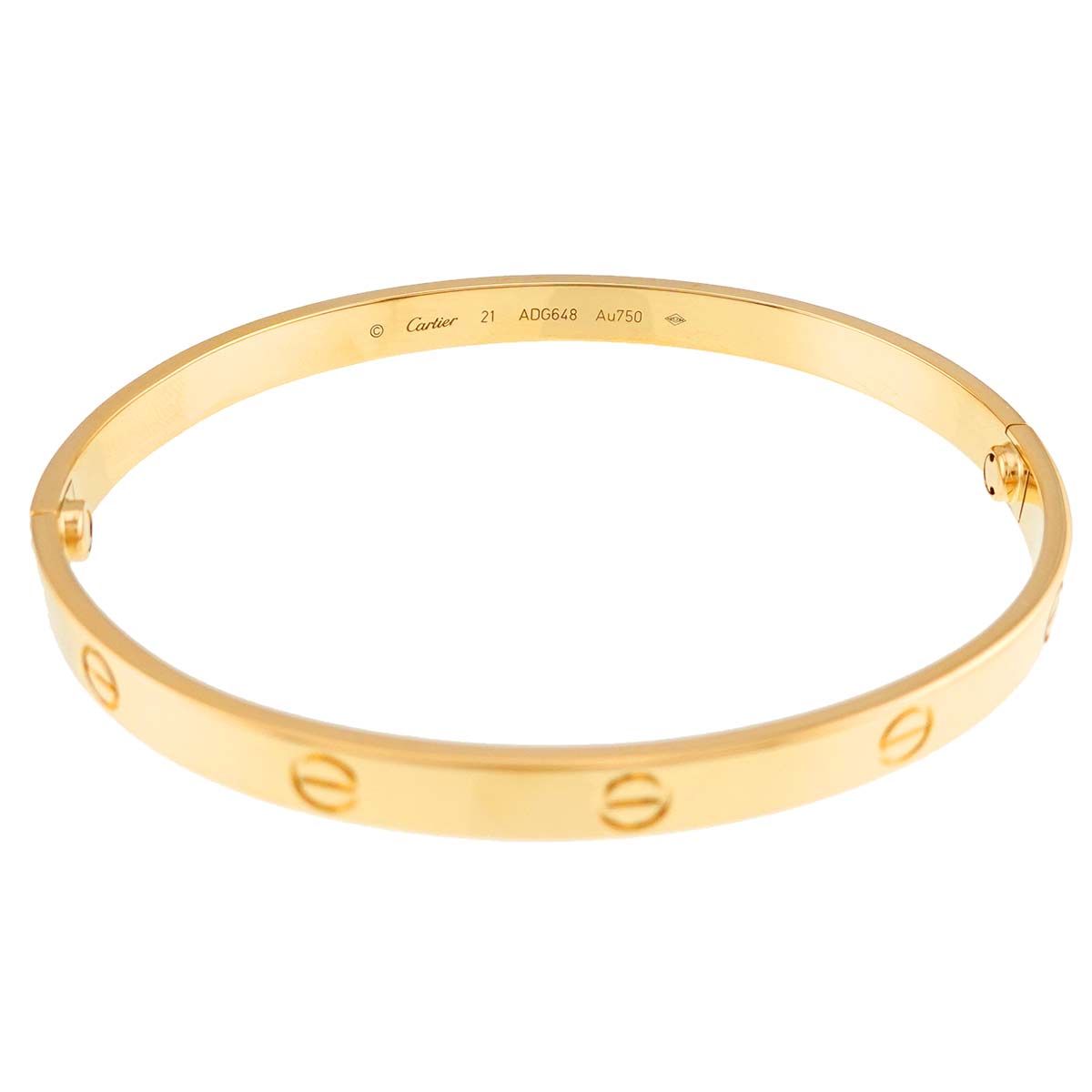 Love Bracelet 18K Yellow Gold 750 Size21