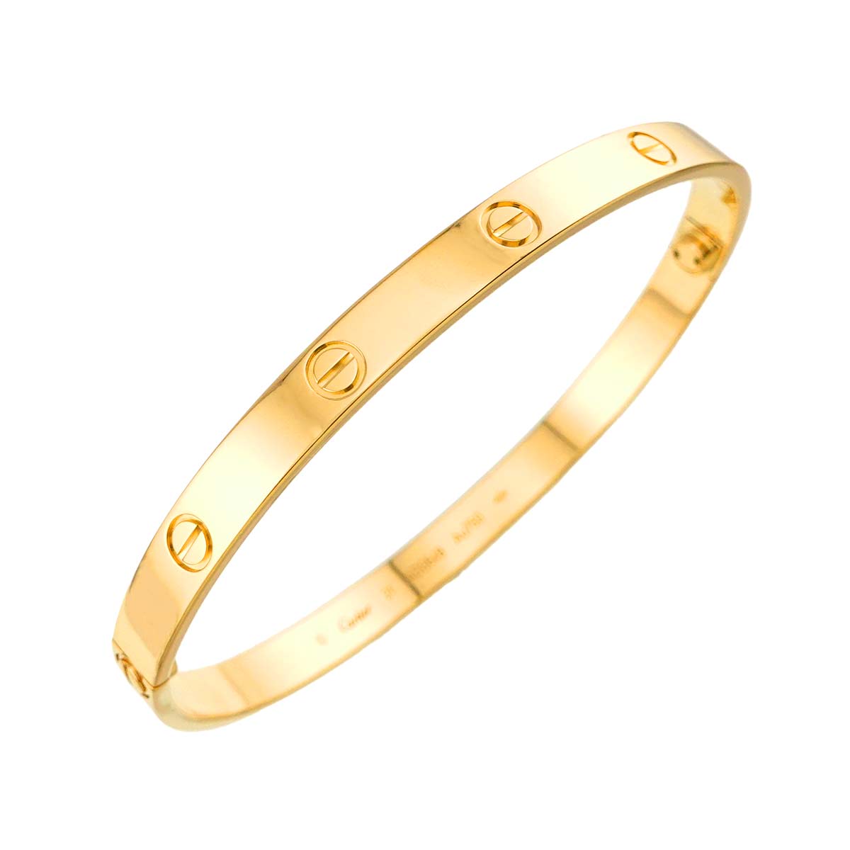 Love Bracelet 18K Yellow Gold 750 Size21