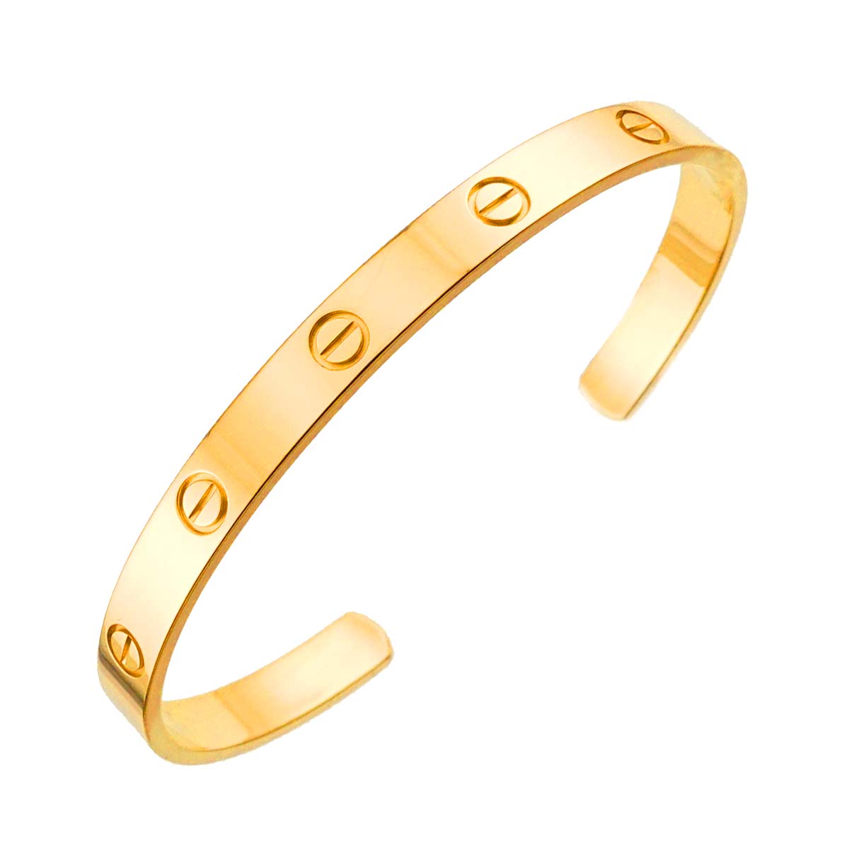 Love Bracelet Open 18K Yellow Gold 750 Size19