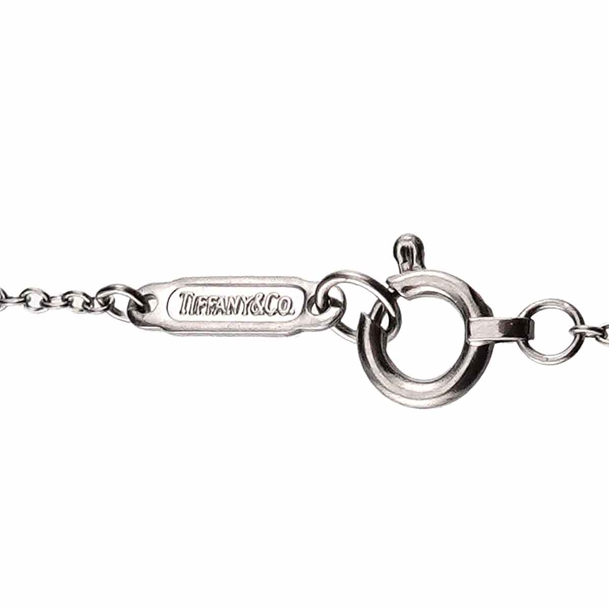 Solitaire Diamond Necklace Platinum