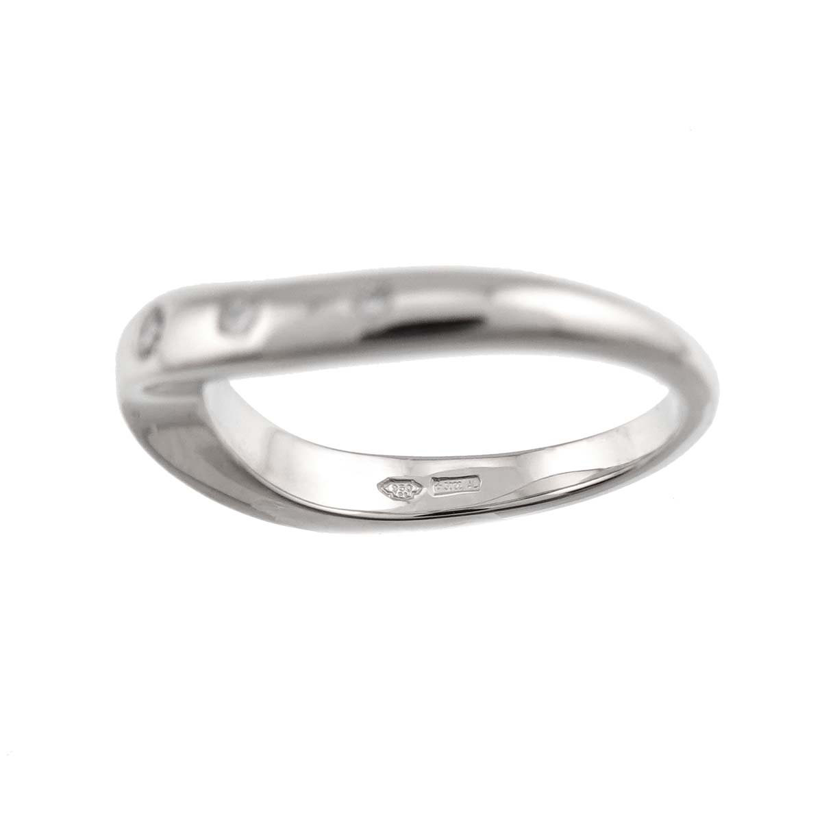 Corona Diamond Ring Platinum Size5.25(US)
