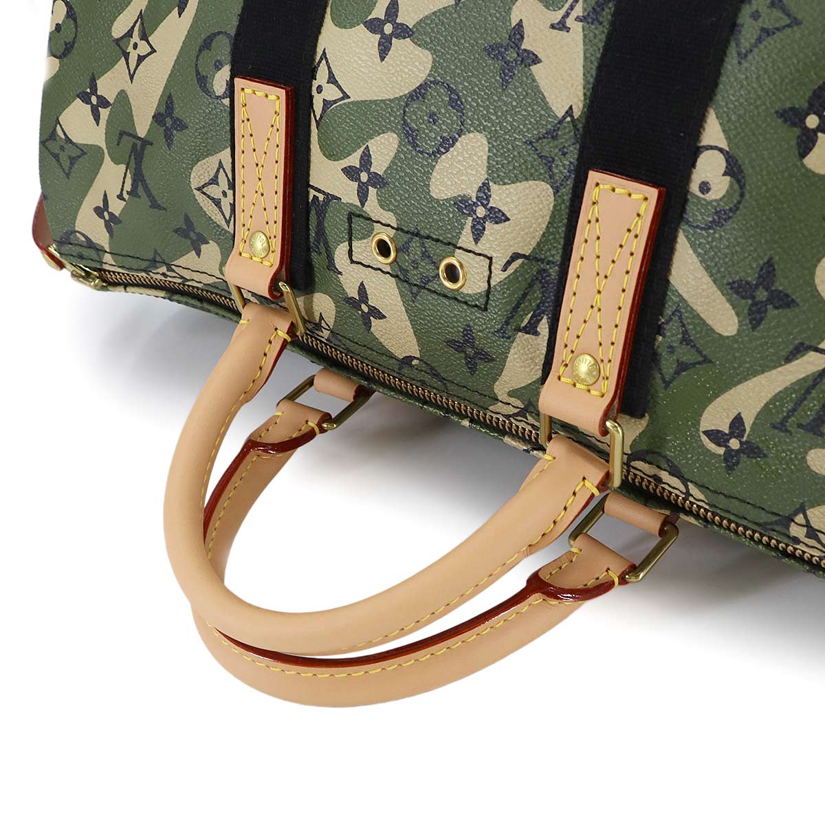 Monogramo Flage Speedy 35 Hand Bag M95773 Camouflage