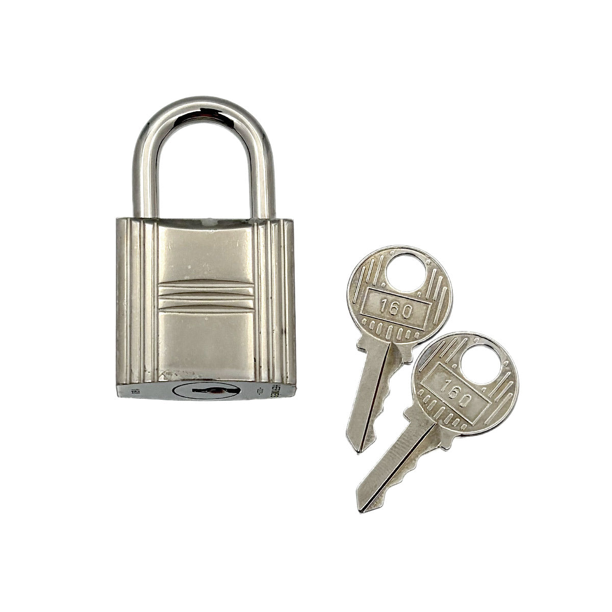 Cadena Lock Key Set Silver