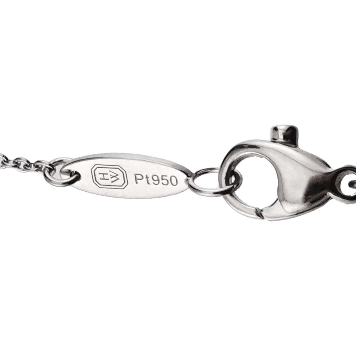 Solitaire Diamond 0.52ct F/VS2/3EX Necklace Pt