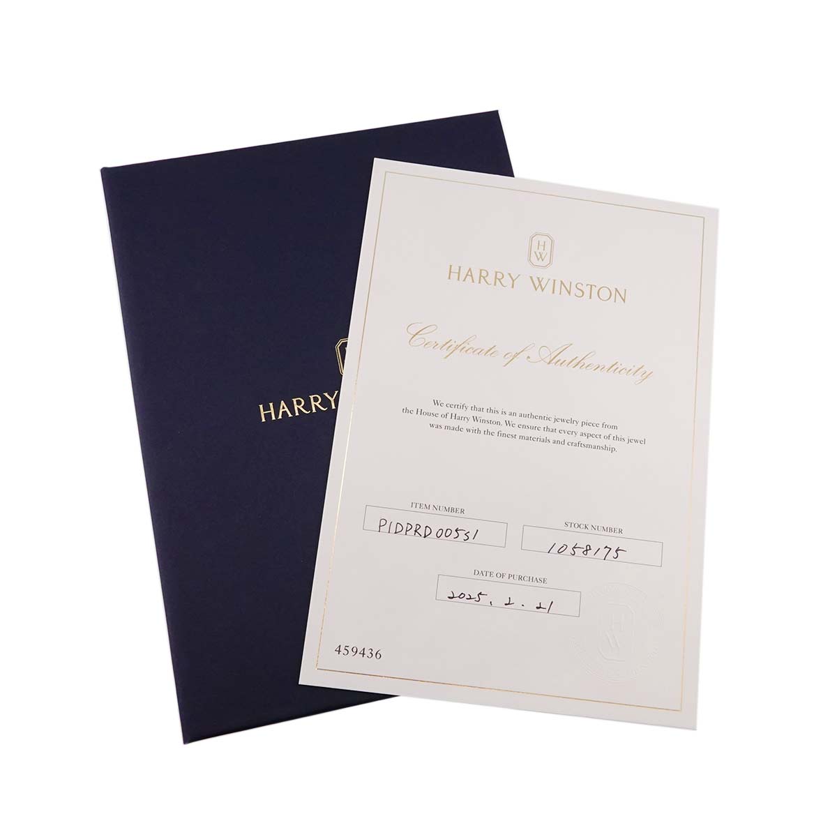 Solitaire Diamond 0.52ct F/VS2/3EX Necklace Pt