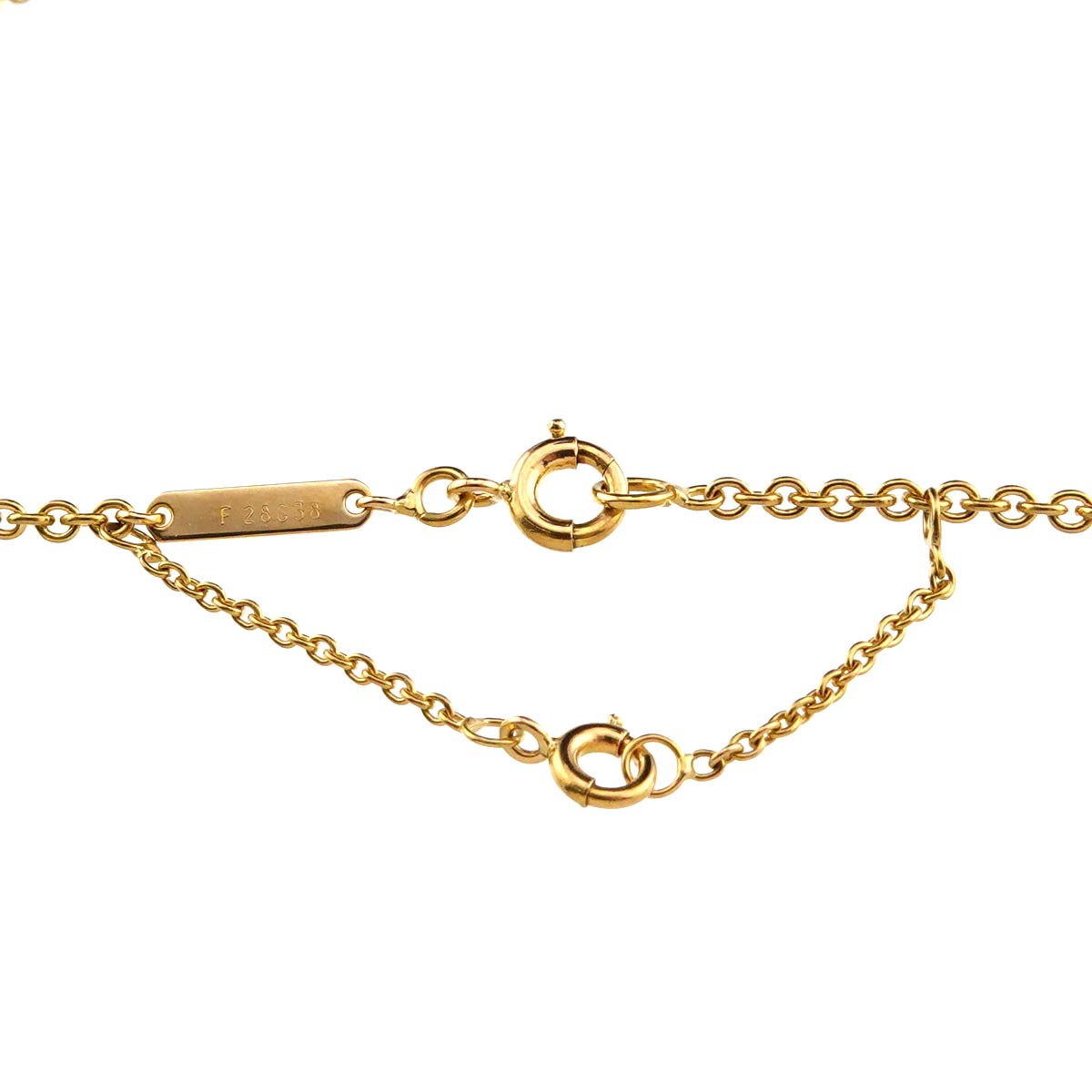 Trinity Necklace 18K YG WG PG 750