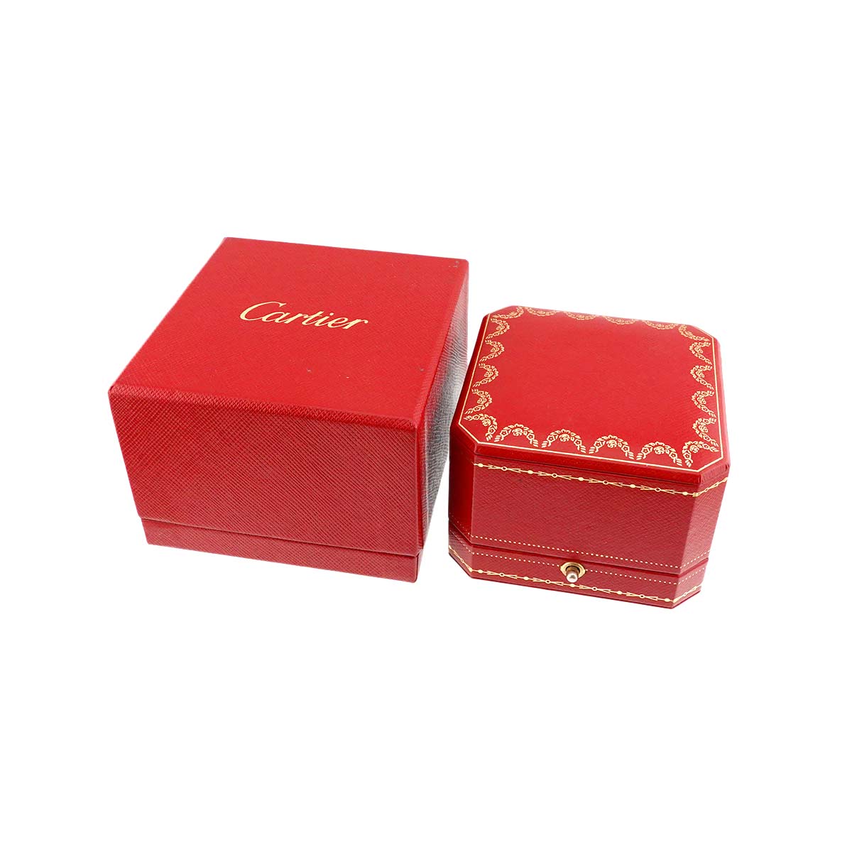 Trinity Ring LM 18K YG WG PG 750 Size55 6.75(US)