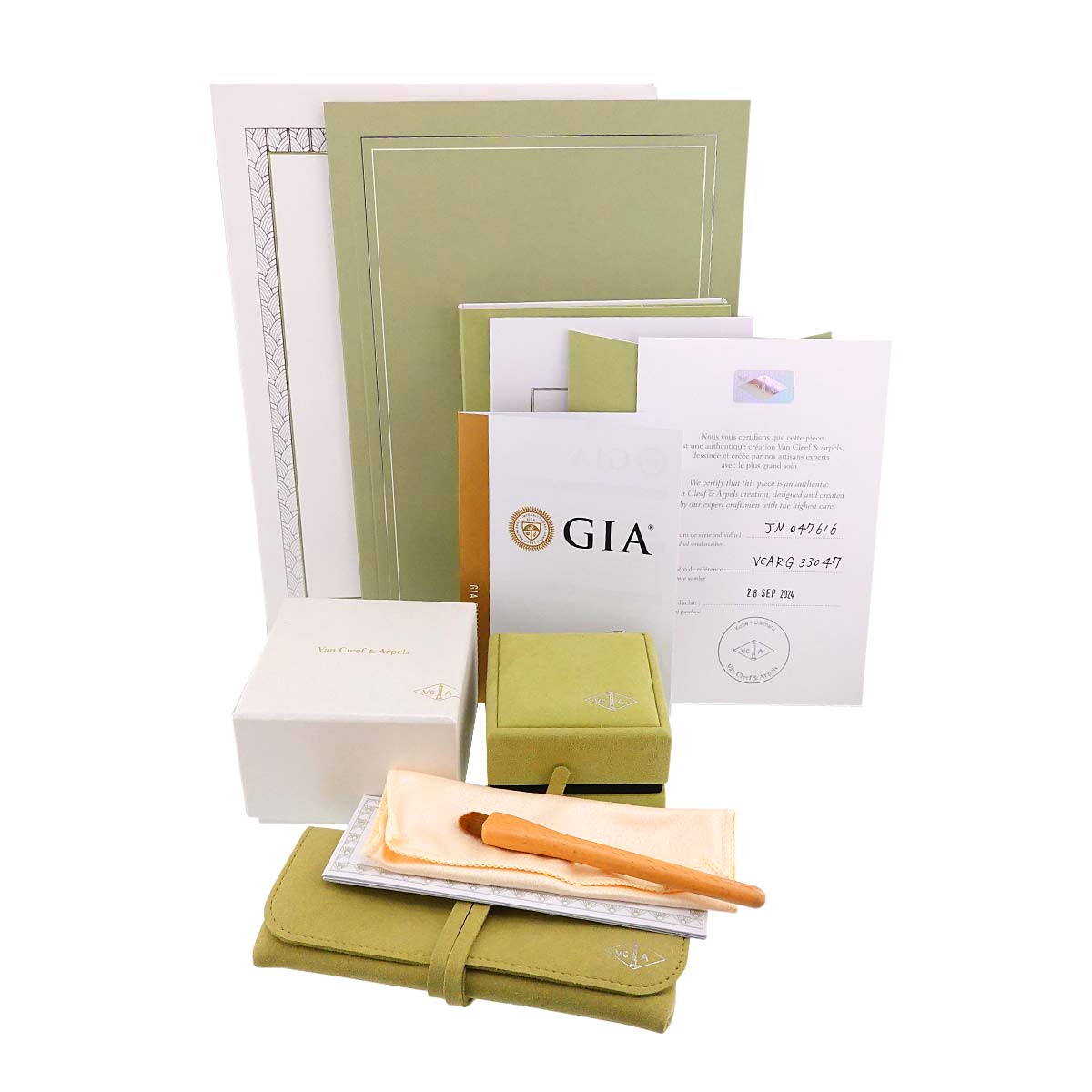 Diamond 0.32ct E/VVS2/3EX Ring Pt size47 4(US)