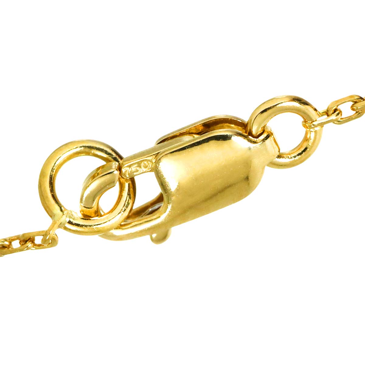 Sweet Alhambra MOP Necklace 18K YG 750