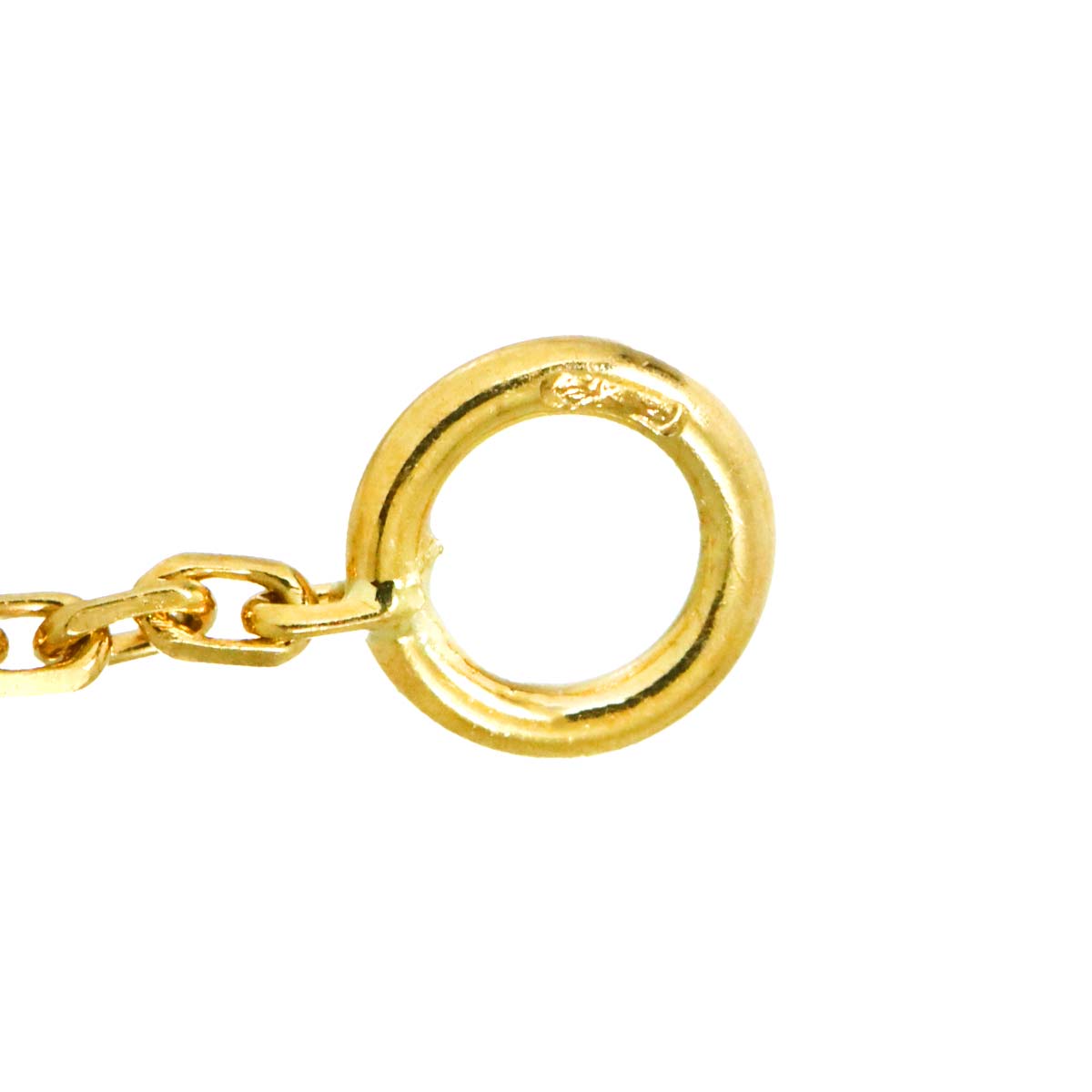 Sweet Alhambra MOP Necklace 18K YG 750