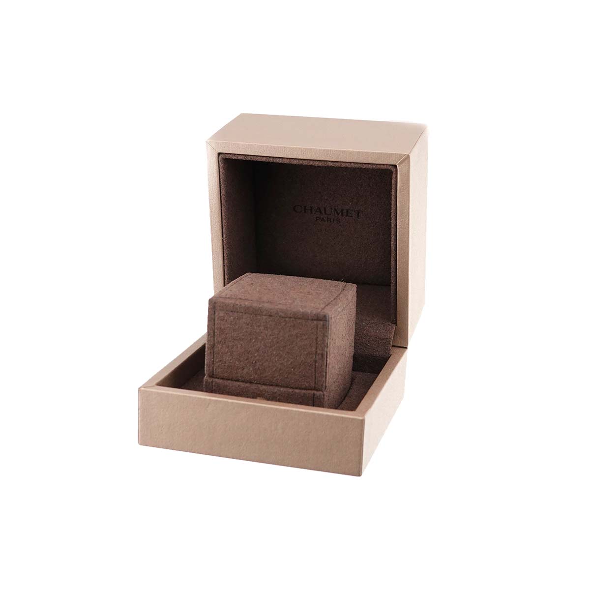 Jeux de Liens Diamond Ring 18K YG 750 size48 4.5(US)