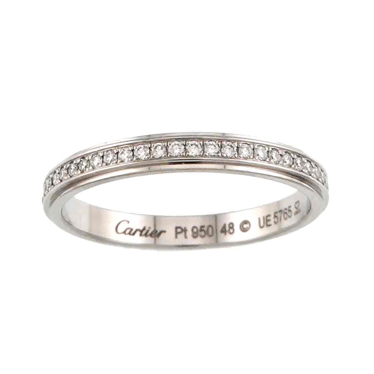 d Amour Full Diamond Ring Platinum Size48 4.5(US)