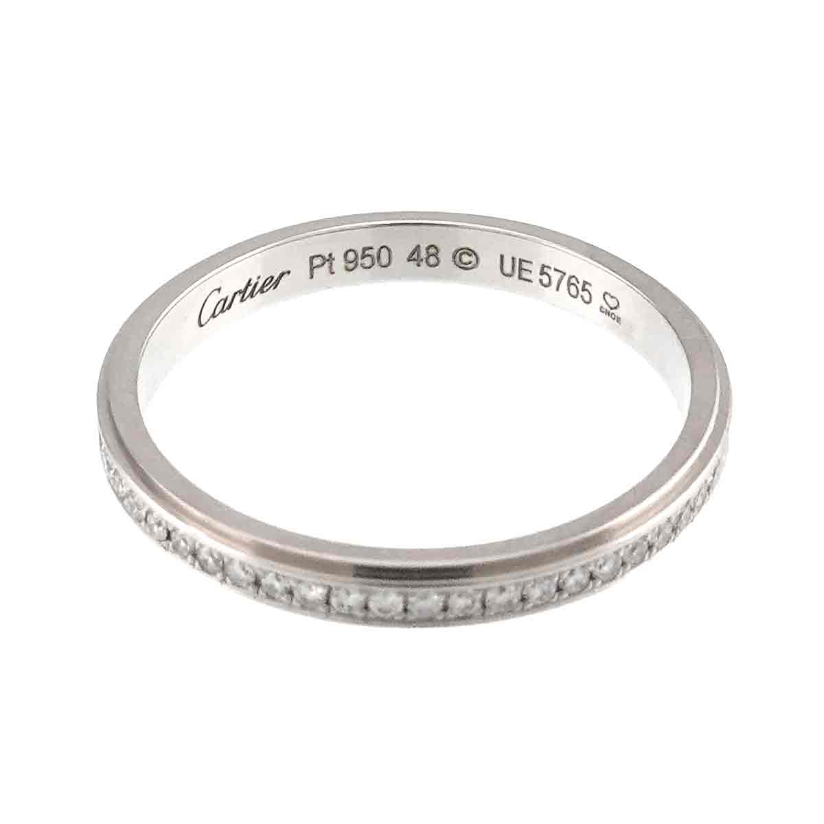 d Amour Full Diamond Ring Platinum Size48 4.5(US)