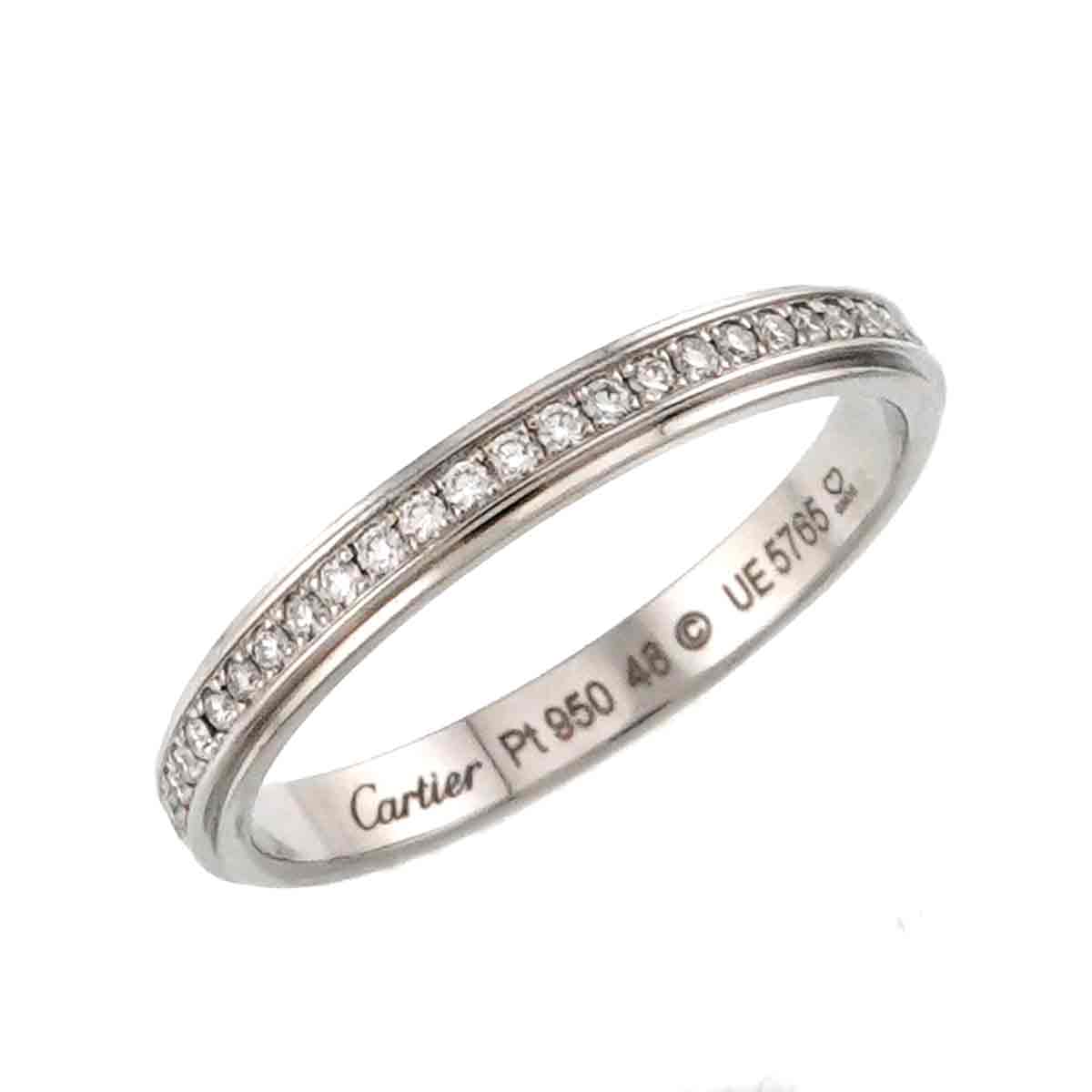 d Amour Full Diamond Ring Platinum Size48 4.5(US)