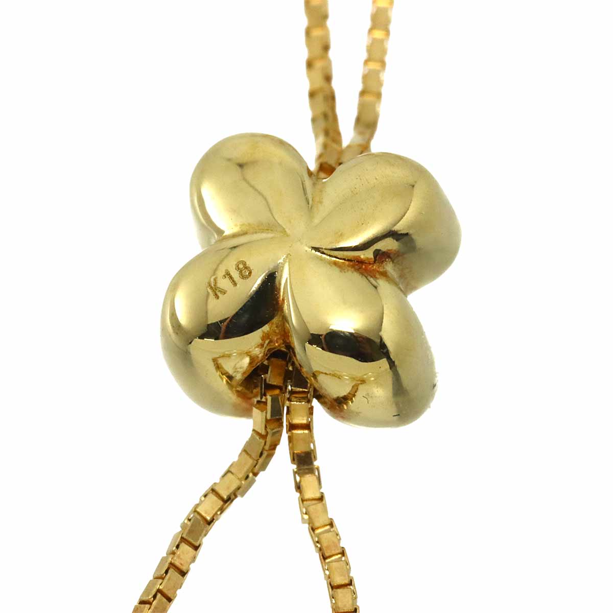 Akoya Pearl 7.0mm Necklace 18K YG 750