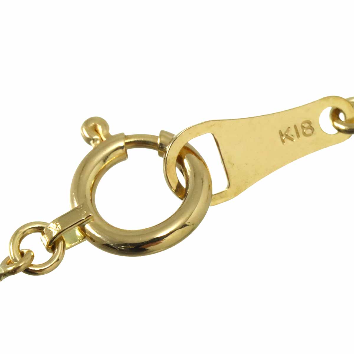 Akoya Pearl 7.0mm Necklace 18K YG 750