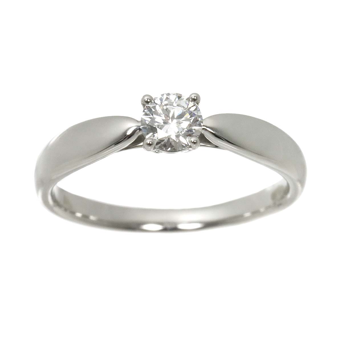 Harmony Diamond 0.23ct E/VVS1/3EX Ring Platinum Size4.5(US)