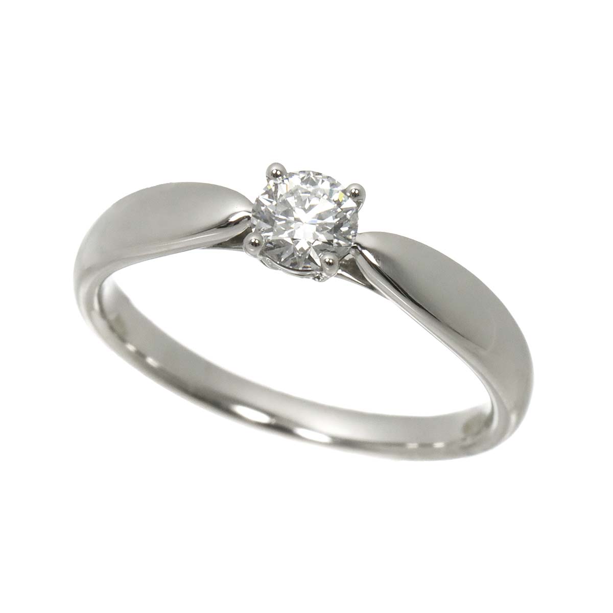 Harmony Diamond 0.23ct E/VVS1/3EX Ring Platinum Size4.5(US)