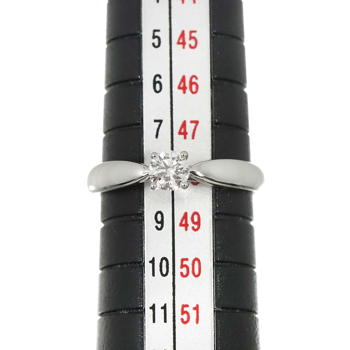 Harmony Diamond 0.23ct E/VVS1/3EX Ring Platinum Size4.5(US)