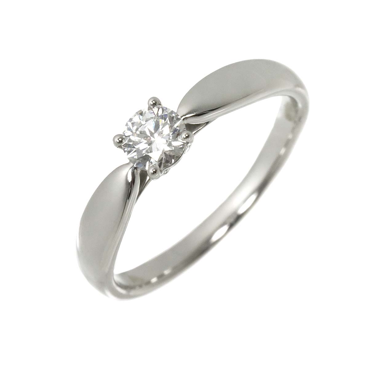 Harmony Diamond 0.23ct E/VVS1/3EX Ring Platinum Size4.5(US)