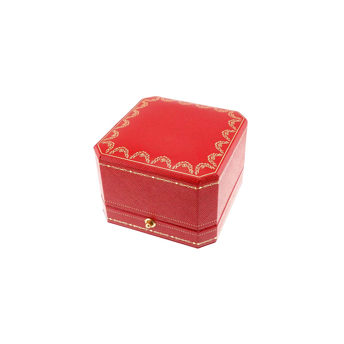 Be LOVE Diamond 6P Ring 18K WG PG 750 Size48 4.5-4.75(US)