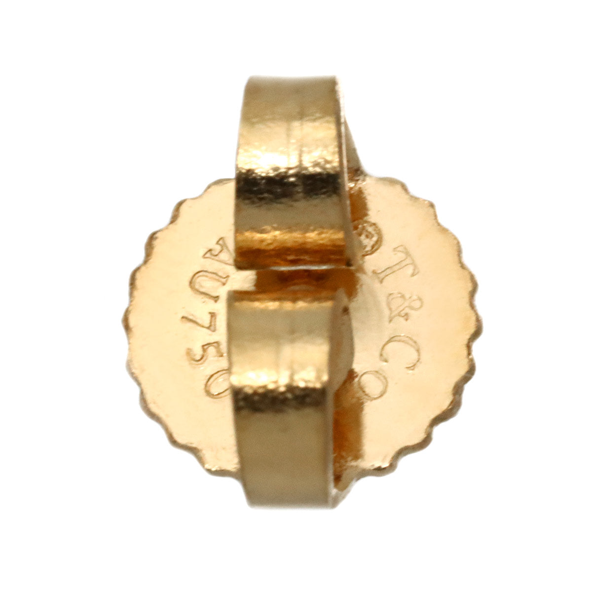 Atlas Earring Pierced 18K PG 750 One Piece only